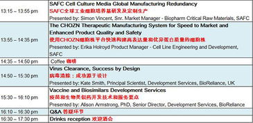 生物藥物安全性檢測(cè)與生產(chǎn)技術(shù)國(guó)際研討會(huì) 全球?qū)＜覅R聚，共探生物制藥研發(fā)與生產(chǎn)新前沿
